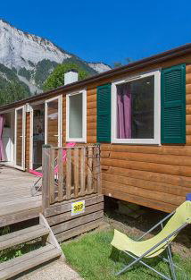 Top campings avec chalet tout équipé