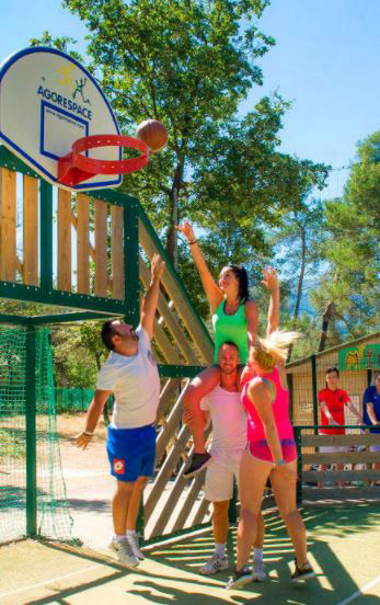 Campings avec animations