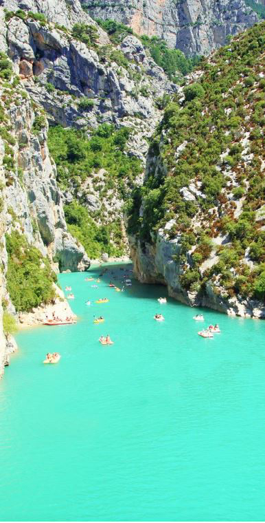 Gorges du Verdon jusqu'à -35%