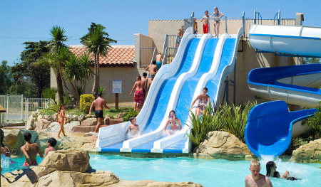 Les plus beaux campings avec toboggans