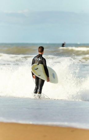 Top campings pour faire du surf