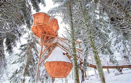 Le camping au pied des pistes