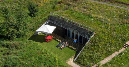 Vacances au vert en camping