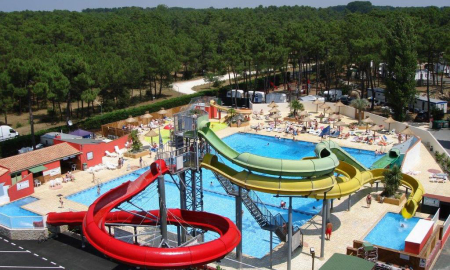 Vacances de rêve au camping