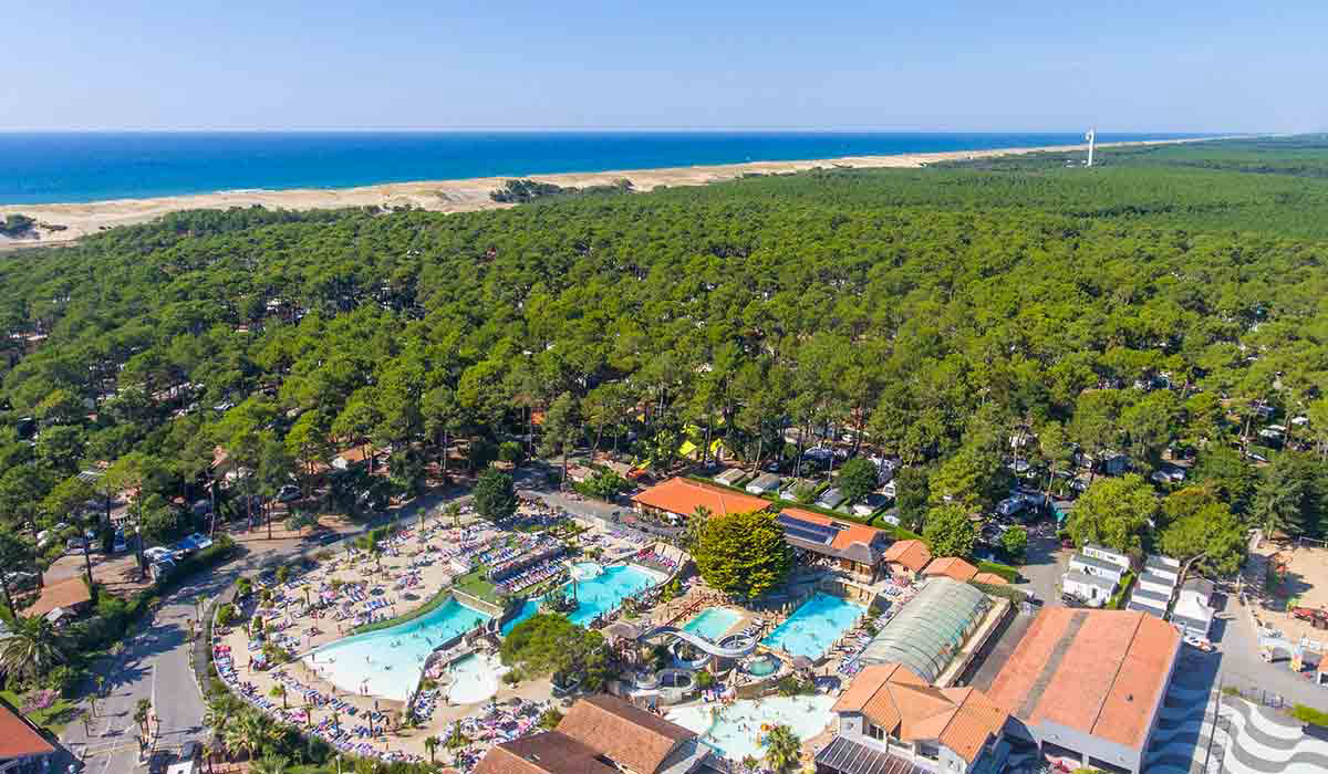 Top Camping bord de mer