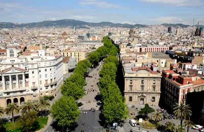 Camping Barcelone