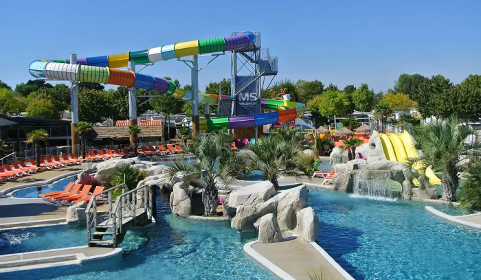 Camping avec piscine