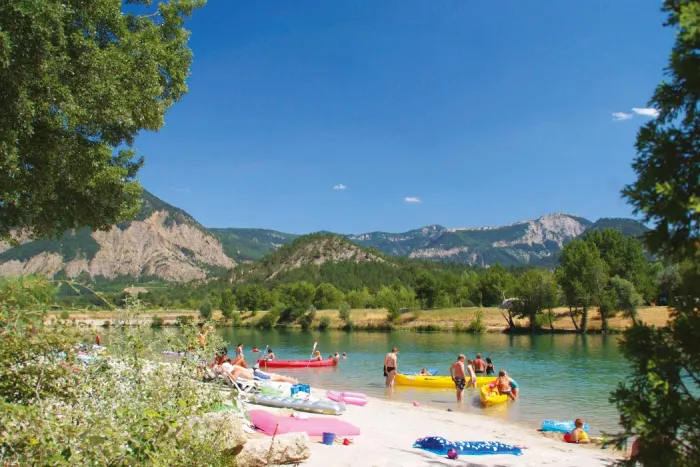 Camping Bord de lac