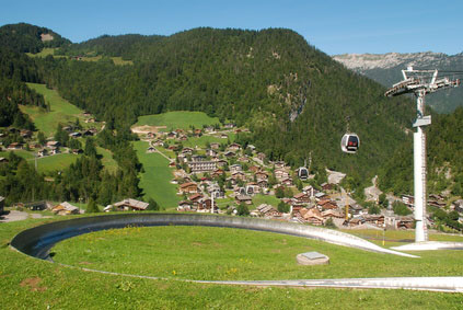 La Clusaz - 1 - camping