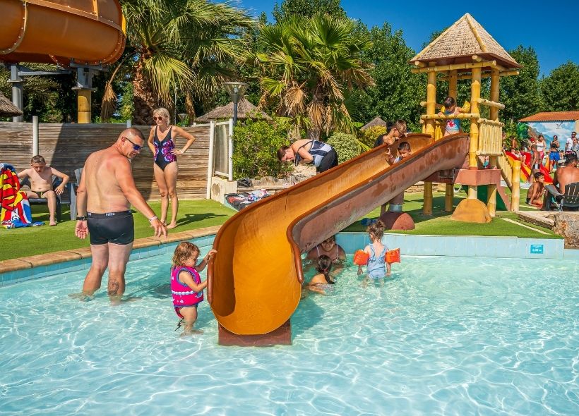 Bord de Méditerranée, Paradis 4 ⭐️ pour la Famille Derniers mobil-homes à réserver : -10% 🔥🔥 pour 7 nuits  | 6394
