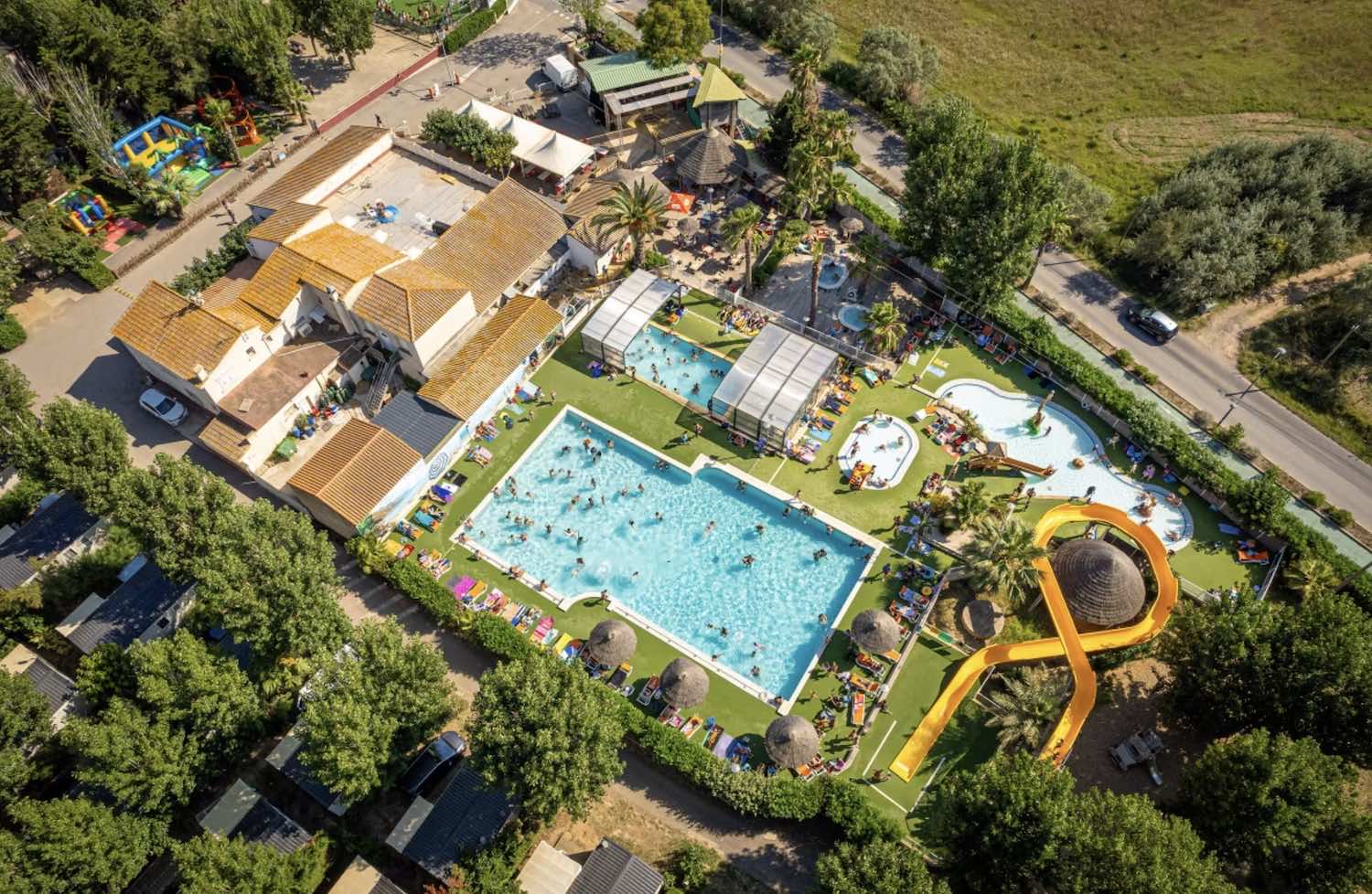 Paradis 4* 🌴 en famille bord de Méditerranée Derniers mobil-homes à réserver : -10% 🔥🔥 pour 7 nuits  | 6394