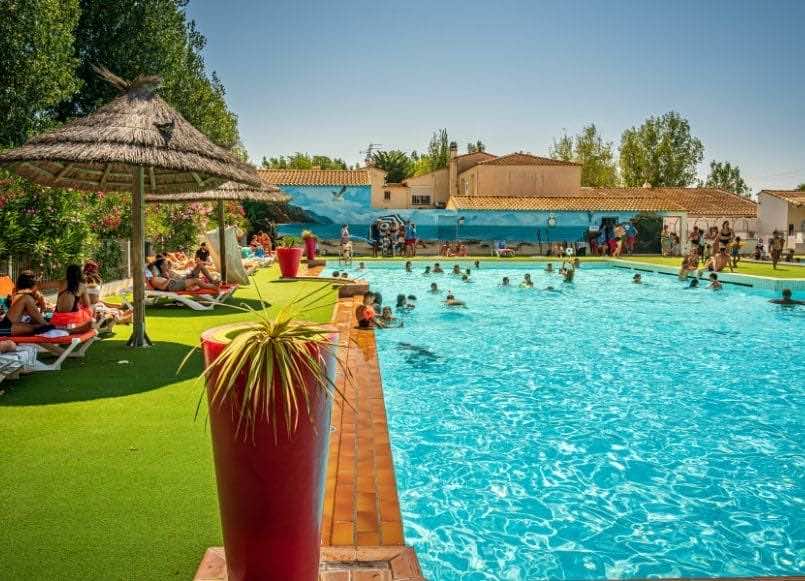 Paradis 4* 🌴 en famille bord de Méditerranée Derniers mobil-homes à réserver 🔥🔥 ! | 6394