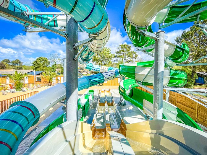 Camping 4* excellent rapport qualité/prix !🌊😍 A partir de 198 € la semaine en mobil-home 4 pers. | 6371