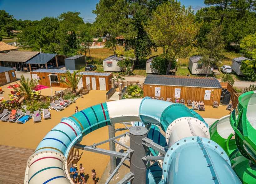 Camping 4* excellent rapport qualité/prix !🌊😍 -10% en juillet en mobil-home 4 à 8 pers.
 | 6393