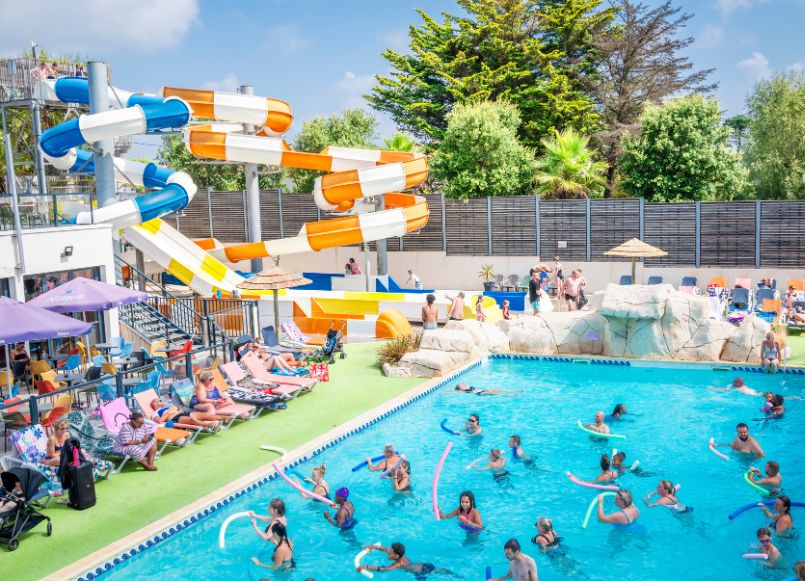 Vendée 5⭐ aux Sables d’Olonne, parc aqua couvert -10% en juillet 🔥pour tout séjour de 7 nuits minimum | 6390