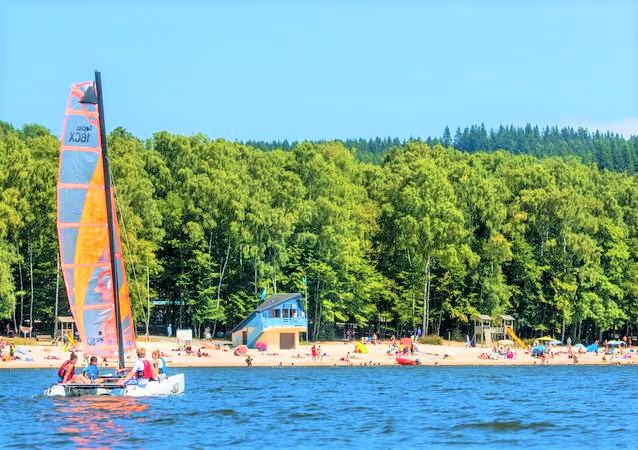 Lac des Vieilles Forges Champagne-Ardennes - Les Mazures visuel 1/1