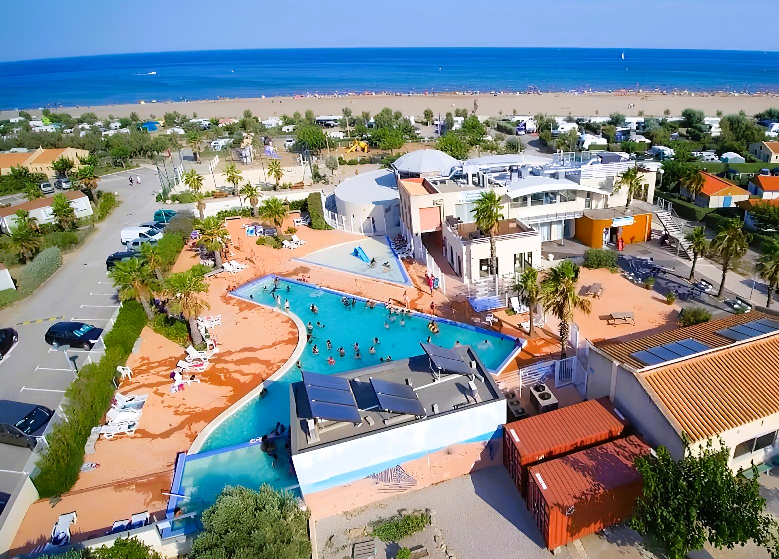 Superdeal Camping -Gruissan - Languedoc-Roussillon - LVL - dès dès 450 € pour 7 nuits la semaine | 5272 Superdeal Camping -Gruissan - Languedoc-Roussillon - LVL - dès dès 450 € pour 7 nuits la semaine | 5272