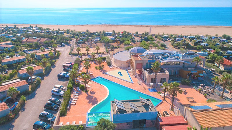 Superdeal Camping -Gruissan - Languedoc-Roussillon - LVL - dès dès 420 pour 7 nuits la semaine | 5272 Superdeal Camping -Gruissan - Languedoc-Roussillon - LVL - dès dès 420 pour 7 nuits la semaine | 5272