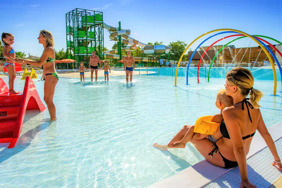 Superdeal Camping -Narbonne-Plage - Languedoc-Roussillon - Falaise Narbonne Plage - dès dès 322 € pour 7 nuits la semaine | 4764
