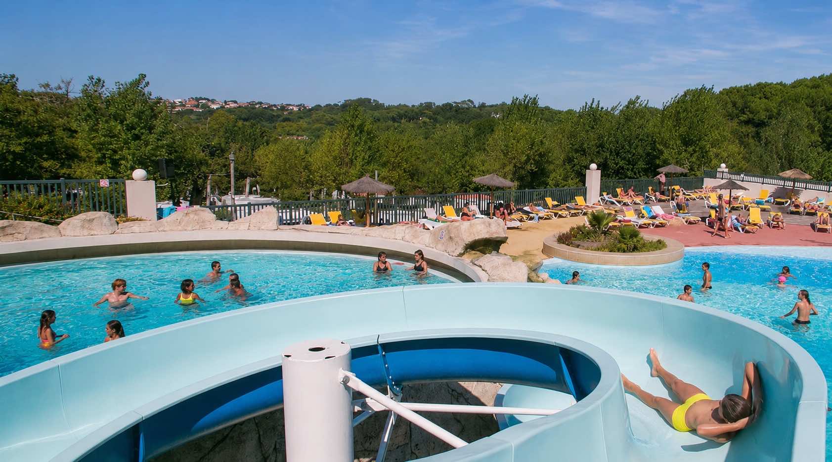 Camping 4⭐ au Pays Basque près de la mer 💦