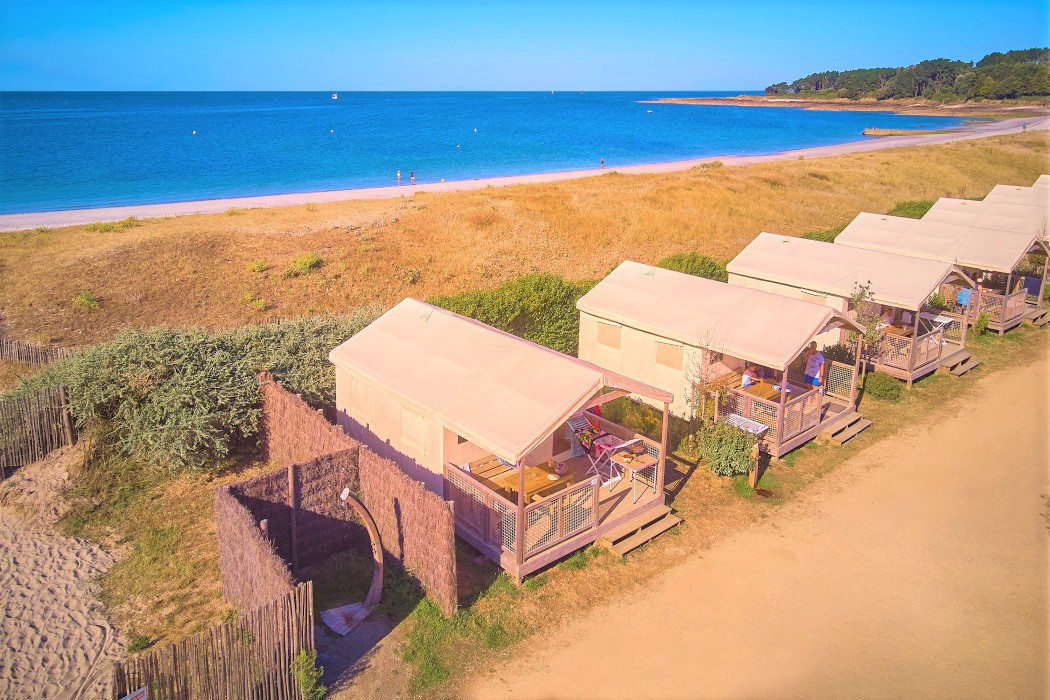 Superdeal Camping -Sarzeau - Bretagne - Le Saint Jacques - dès dès 290 pour 7 nuits la semaine | 4514