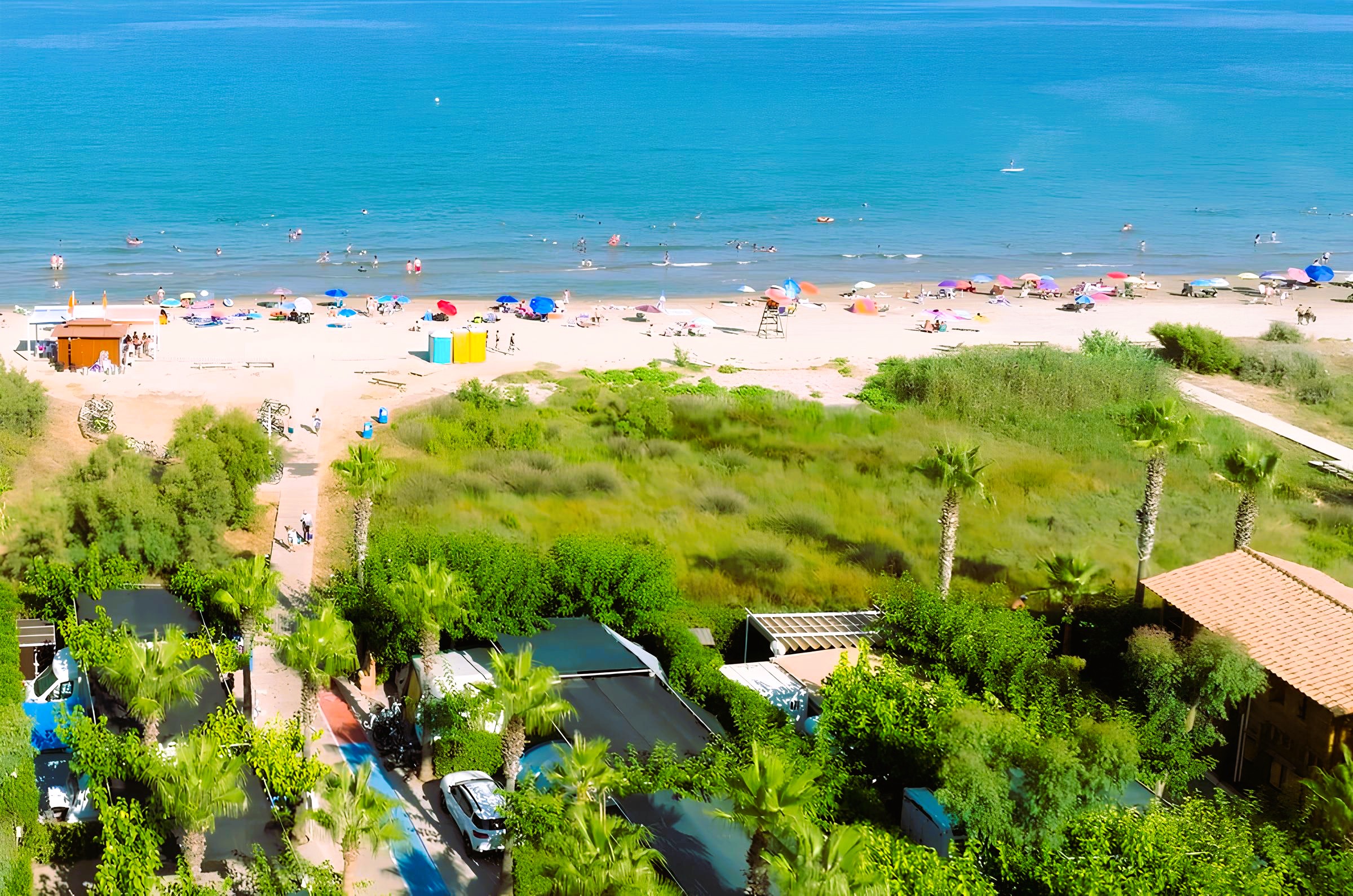 Superdeal Camping -Torre la Sal - Communauté de Valence - Bravoplaya - dès dès 567 € pour 7 nuits la semaine | 6337 Superdeal Camping -Torre la Sal - Communauté de Valence - Bravoplaya - dès dès 567 € pour 7 nuits la semaine | 6337