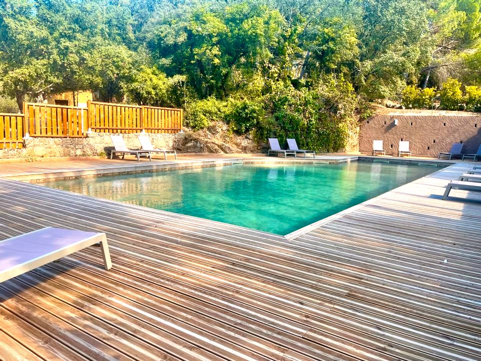 Corse du Sud : entre montagne et plages ! 479 €* la semaine du 07/06, Mobil home 5 pers. | 6265 Corse du Sud : entre montagne et plages ! 479 €* la semaine du 07/06, Mobil home 5 pers. | 6265