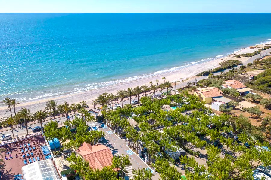 Superdeal Camping -Alcossebre - Costa del Azahar - Playa Tropicana - dès dès 329 € pour 7 nuits la semaine | 5531