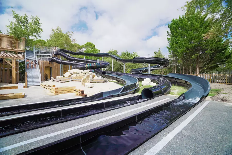 Superdeal Camping -Hourtin - Aquitaine - La Rotonde - Le Village Western - dès dès 245 € pour 7 nuits la semaine | 5506