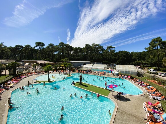 Superdeal Camping -Lège Cap Ferret - Aquitaine - Les Viviers - dès dès 250 € pour 7 nuits la semaine | 5215 Superdeal Camping -Lège Cap Ferret - Aquitaine - Les Viviers - dès dès 250 € pour 7 nuits la semaine | 5215