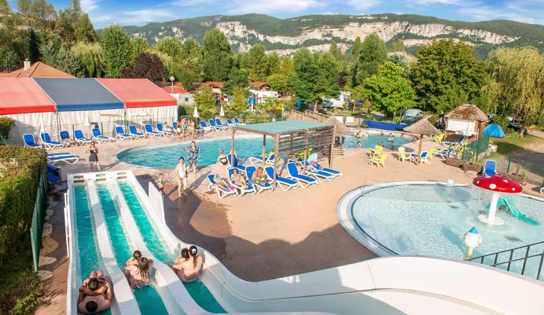 Superdeal Camping -Murs-et-Gélignieux - Rhône-Alpes - Ile de la Comtesse - dès dès 381 € pour 7 nuits la semaine | 6398