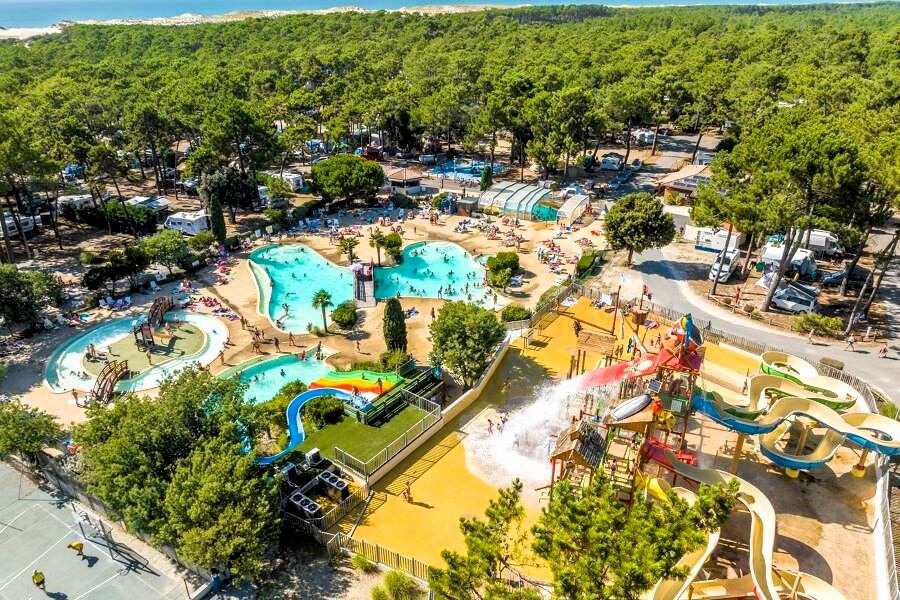 Superdeal Camping -Hourtin - Aquitaine - La Côte d'Argent - dès dès 448 € pour 7 nuits la semaine | 5537 Superdeal Camping -Hourtin - Aquitaine - La Côte d'Argent - dès dès 448 € pour 7 nuits la semaine | 5537