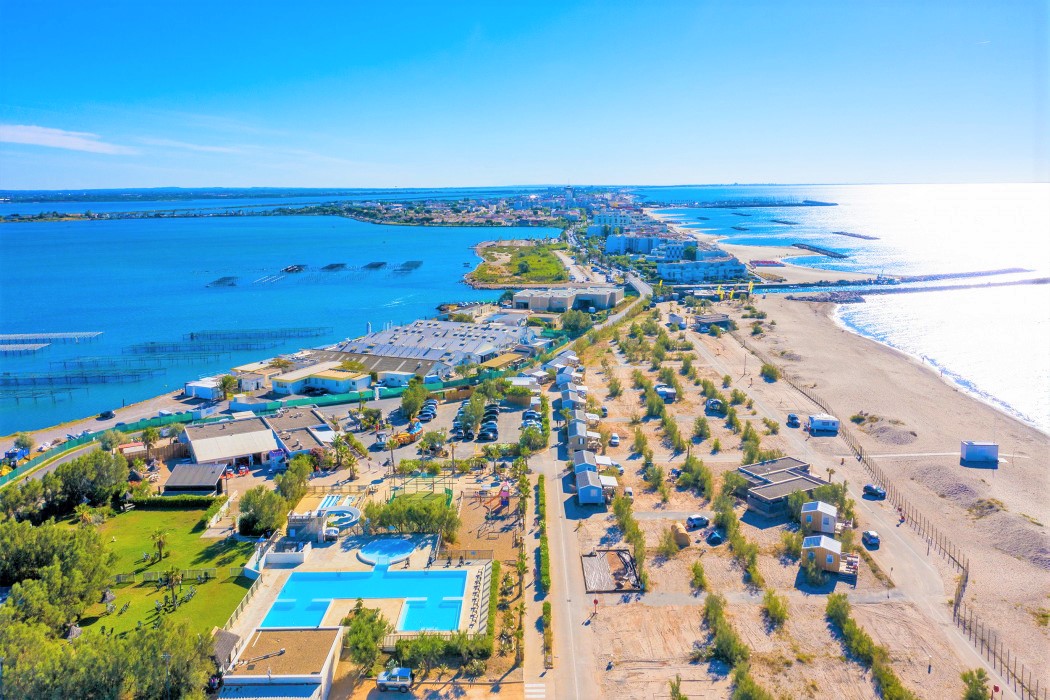 Superdeal Camping -Palavas-les-Flots - Languedoc-Roussillon - Le Palavas - dès dès 360 pour 7 nuits la semaine | 4662