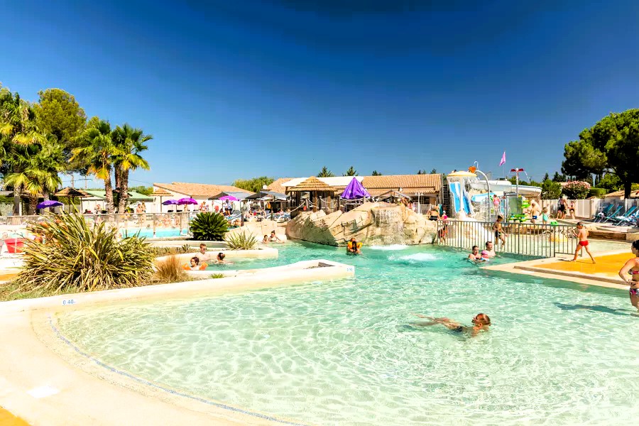 Superdeal Camping -Lunel - Languedoc-Roussillon - Le Bon Port - dès dès 301 € pour 7 nuits la semaine | 6293