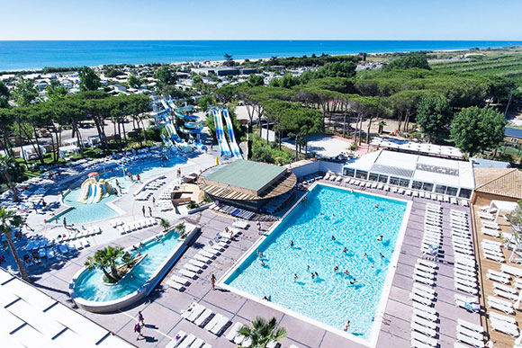 Superdeal Camping -Sète - Languedoc-Roussillon - Le Castellas - dès dès 315 pour 7 nuits la semaine | 4886 Superdeal Camping -Sète - Languedoc-Roussillon - Le Castellas - dès dès 315 pour 7 nuits la semaine | 4886
