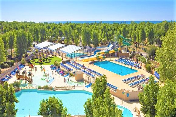 Superdeal Camping -Valras-Plage - Languedoc-Roussillon - Le Domaine de la Yole - dès dès 290 pour 7 nuits la semaine | 4934