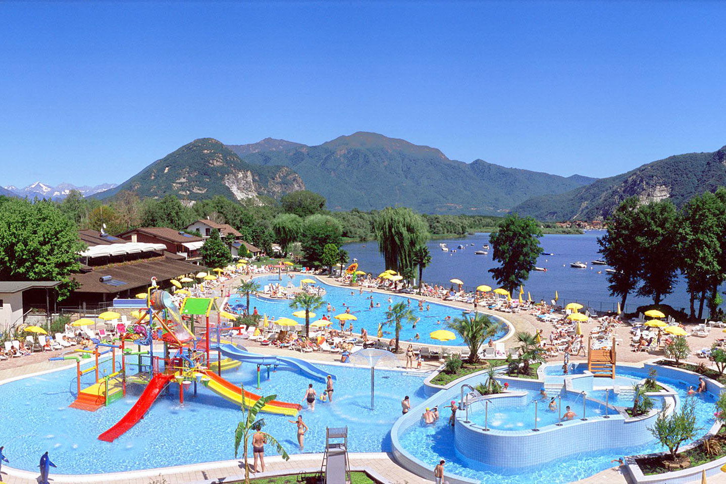 Superdeal Camping -Fondotoce di Verbania - Piémont - Isolino - dès dès 280 €la semaine la semaine | 6316 Superdeal Camping -Fondotoce di Verbania - Piémont - Isolino - dès dès 280 €la semaine la semaine | 6316