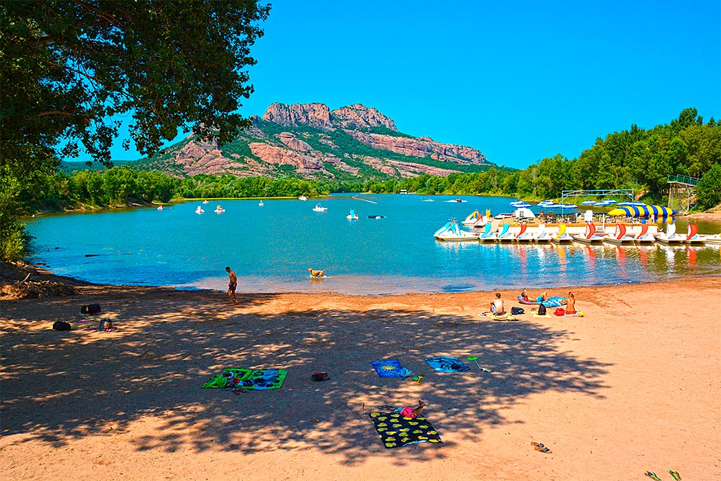 Superdeal Camping -Roquebrune-sur Argens - Provence-Alpes-Côte d'Azur - Les Pêcheurs - dès dès 241 € pour 7 nuits la semaine | 4549