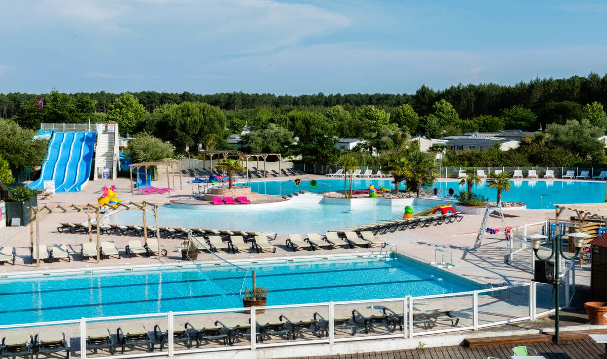 Superdeal Camping -Gastes - Aquitaine - La Réserve - dès dès 308 € pour 7 nuits la semaine | 5369