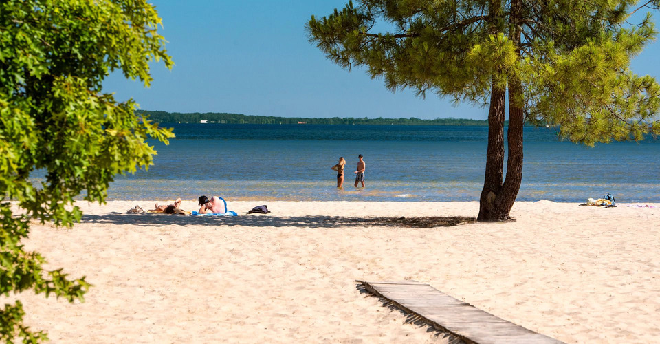 Superdeal Camping -Biscarrosse - Aquitaine - Campéole Navarrosse Plage - dès dès 326 € pour 7 nuits la semaine | 4909