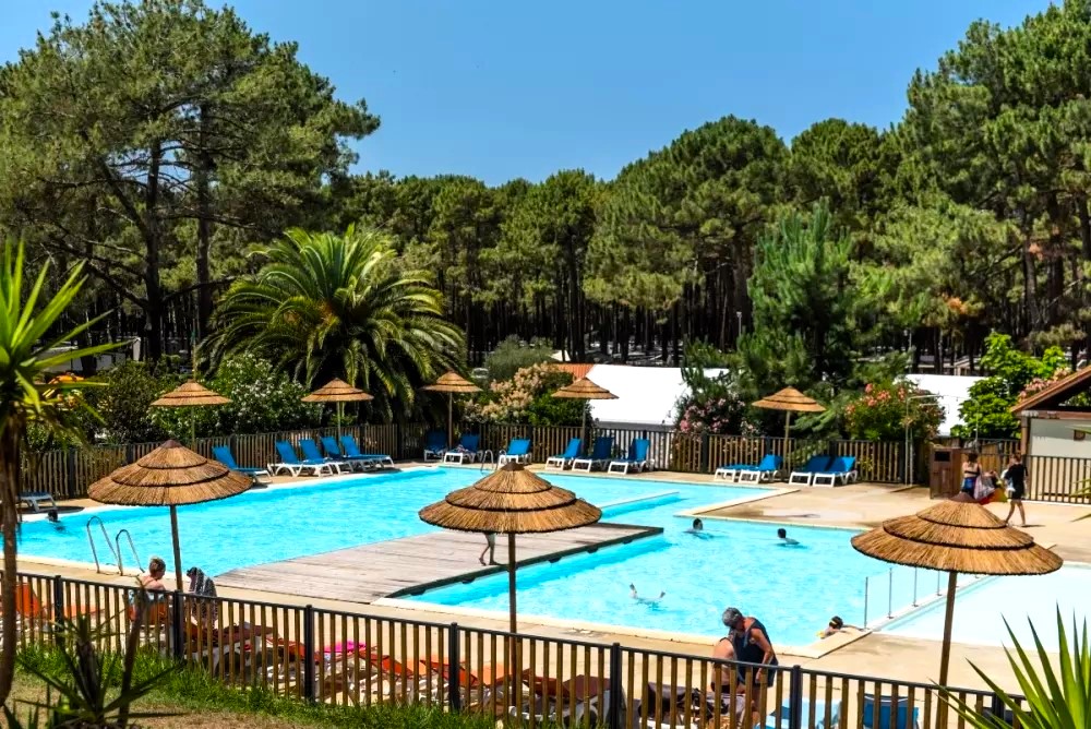 Superdeal Camping -Biscarrosse-Plage - Aquitaine - Campéole Le Vivier - dès dès 435 € pour 7 nuits la semaine | 4910 Superdeal Camping -Biscarrosse-Plage - Aquitaine - Campéole Le Vivier - dès dès 435 € pour 7 nuits la semaine | 4910