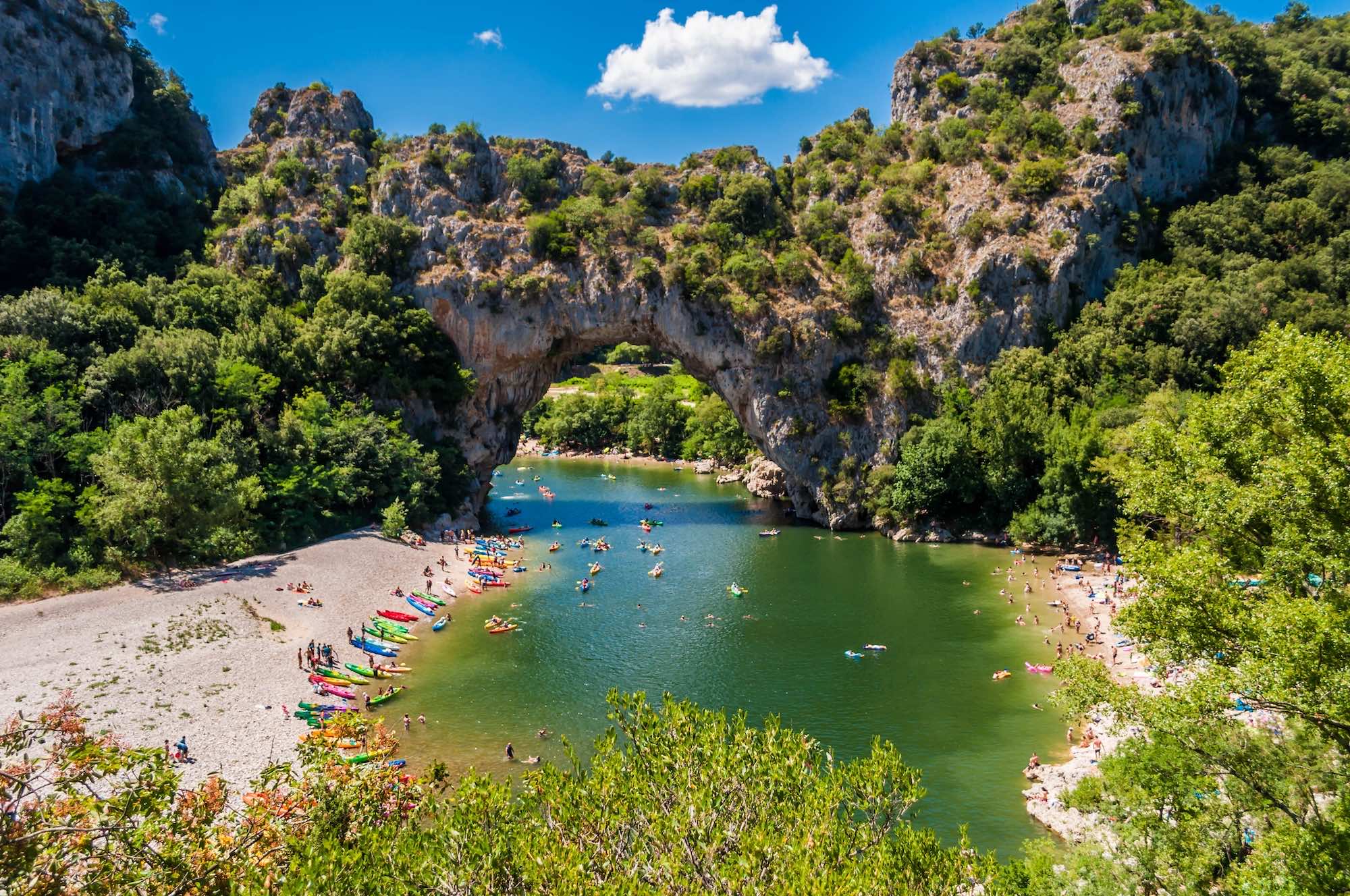 Parc Saint Sauvayre Rhône-Alpes - Vagnas visuel 1/1