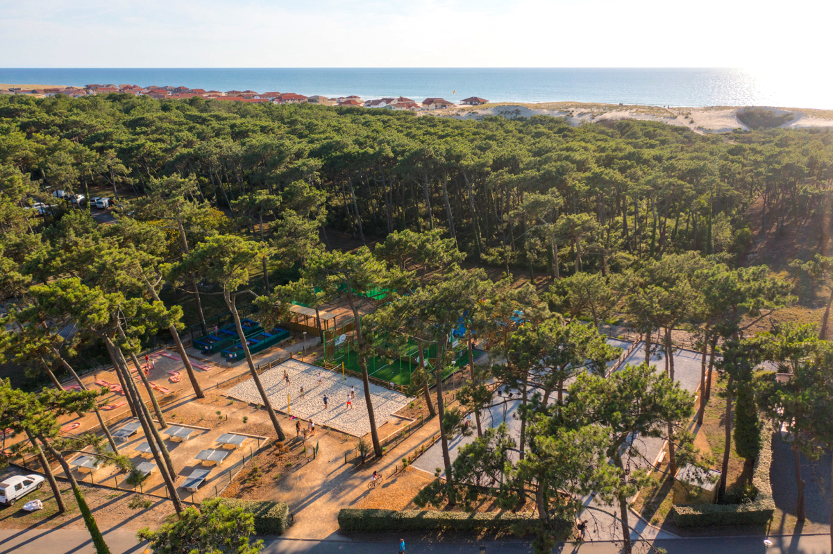 Camping Club Les Tourterelles MS Vacances - Aquitaine - Saint-Girons visuel 1/1