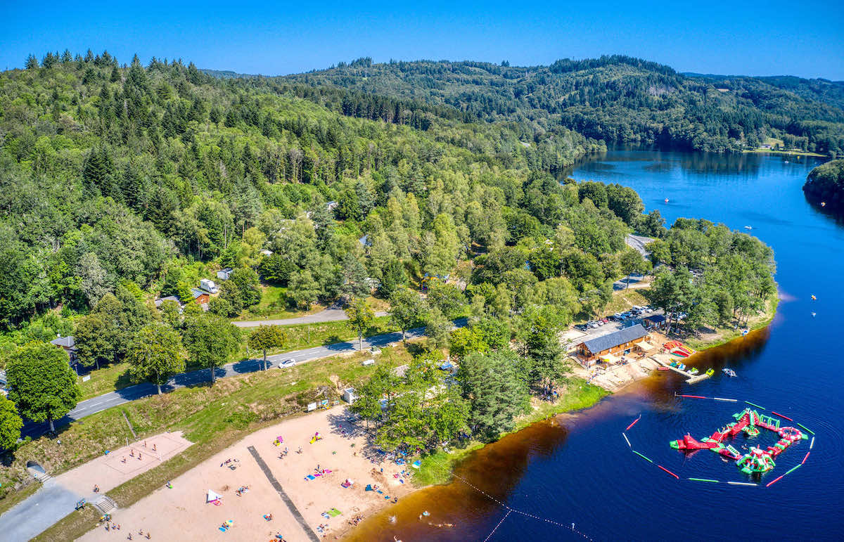 La Plage Limousin - Treignac visuel 1/1