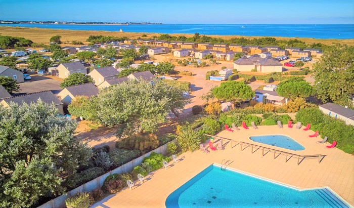 Superdeal Camping -La Turballe - Pays de Loire - Les Chardons Bleus - dès dès 364 la semaine la semaine | 4567 Superdeal Camping -La Turballe - Pays de Loire - Les Chardons Bleus - dès dès 364 la semaine la semaine | 4567