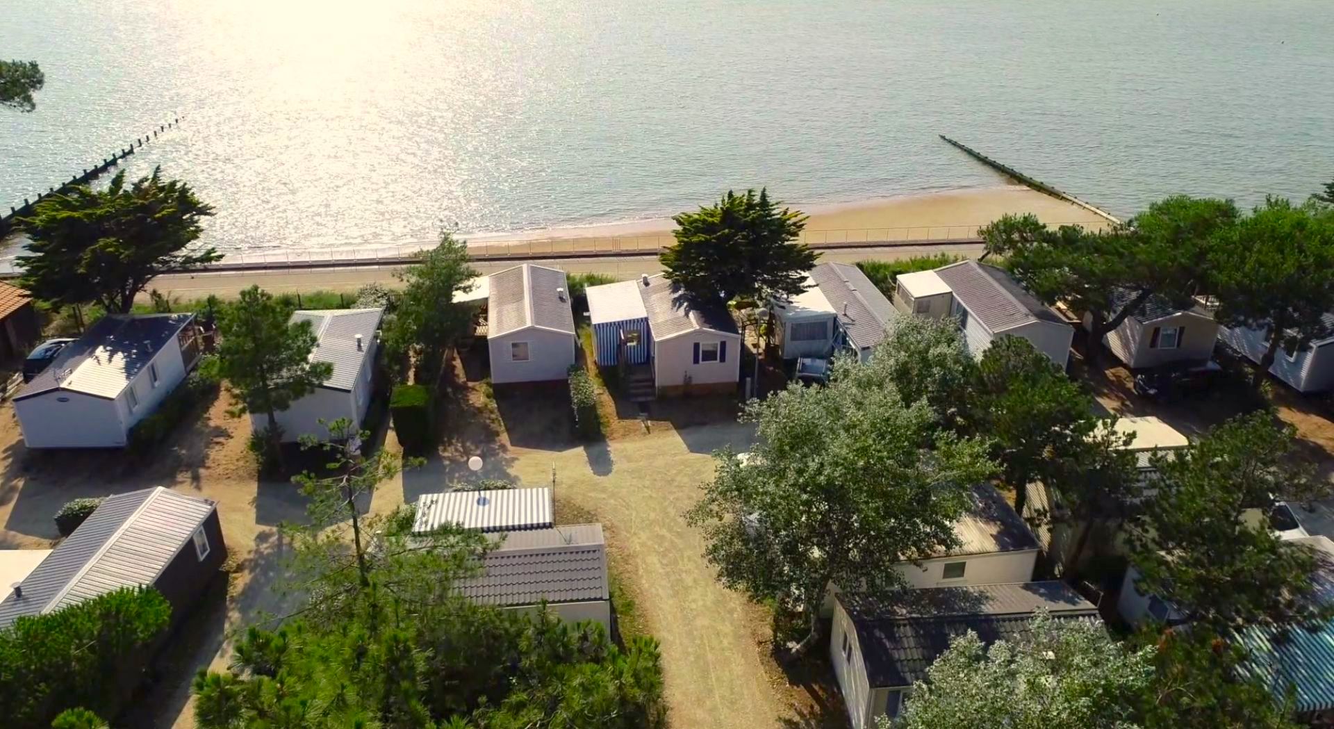 Superdeal Camping -Saint-Brévin-les-Pins - Pays de Loire - Le Mindin - dès dès 280 € pour 7 nuits la semaine | 6363