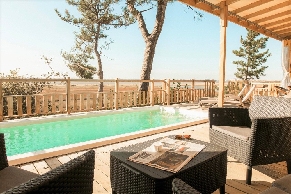 Superdeal Camping -Saint-Brévin-les-Pins - Pays de Loire - La Dune de Jade - dès dès 299 €la semaine la semaine | 6329 Superdeal Camping -Saint-Brévin-les-Pins - Pays de Loire - La Dune de Jade - dès dès 299 €la semaine la semaine | 6329