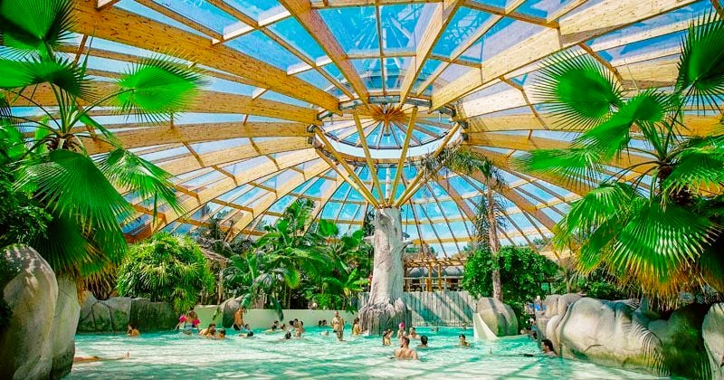 😍 Luxe, spa & plage en camping 5* à Lacanau 441 €* la semaine du 21/06, Mobil home Atlantic 5 pers. | 6324 😍 Luxe, spa & plage en camping 5* à Lacanau 441 €* la semaine du 21/06, Mobil home Atlantic 5 pers. | 6324