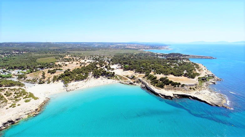 Séjour les pieds dans l'eau 🏖️ près de Marseille Mobil-homes familiaux et climatisés avec vue Mer | 6365