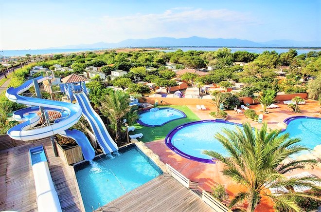 Superdeal Camping -Canet-en-Roussillon - Languedoc-Roussillon - Mar Estang - dès dès 308 € pour 7 nuits la semaine | 4357 Superdeal Camping -Canet-en-Roussillon - Languedoc-Roussillon - Mar Estang - dès dès 308 € pour 7 nuits la semaine | 4357